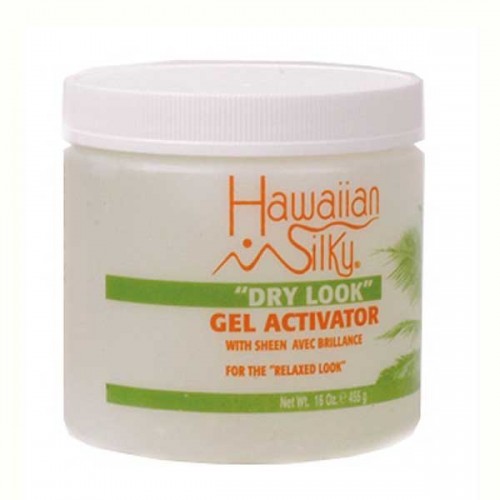 Hawaiian Silky Dry Look Gel Activator 16 oz